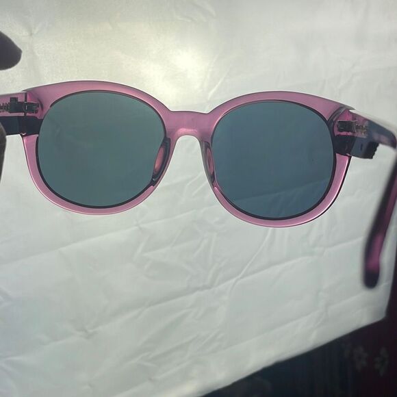 Sabre Acid Aloha Purple Plastic Frame Sunglasses SV46-661 - Picture 9 of 9